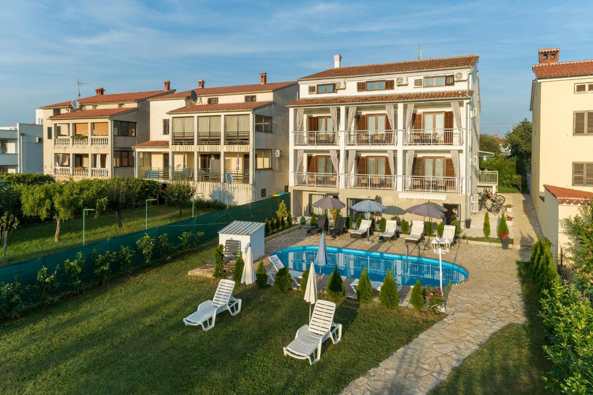 Apartment-Haus Wolbeck Červar-Porat المظهر الخارجي الصورة