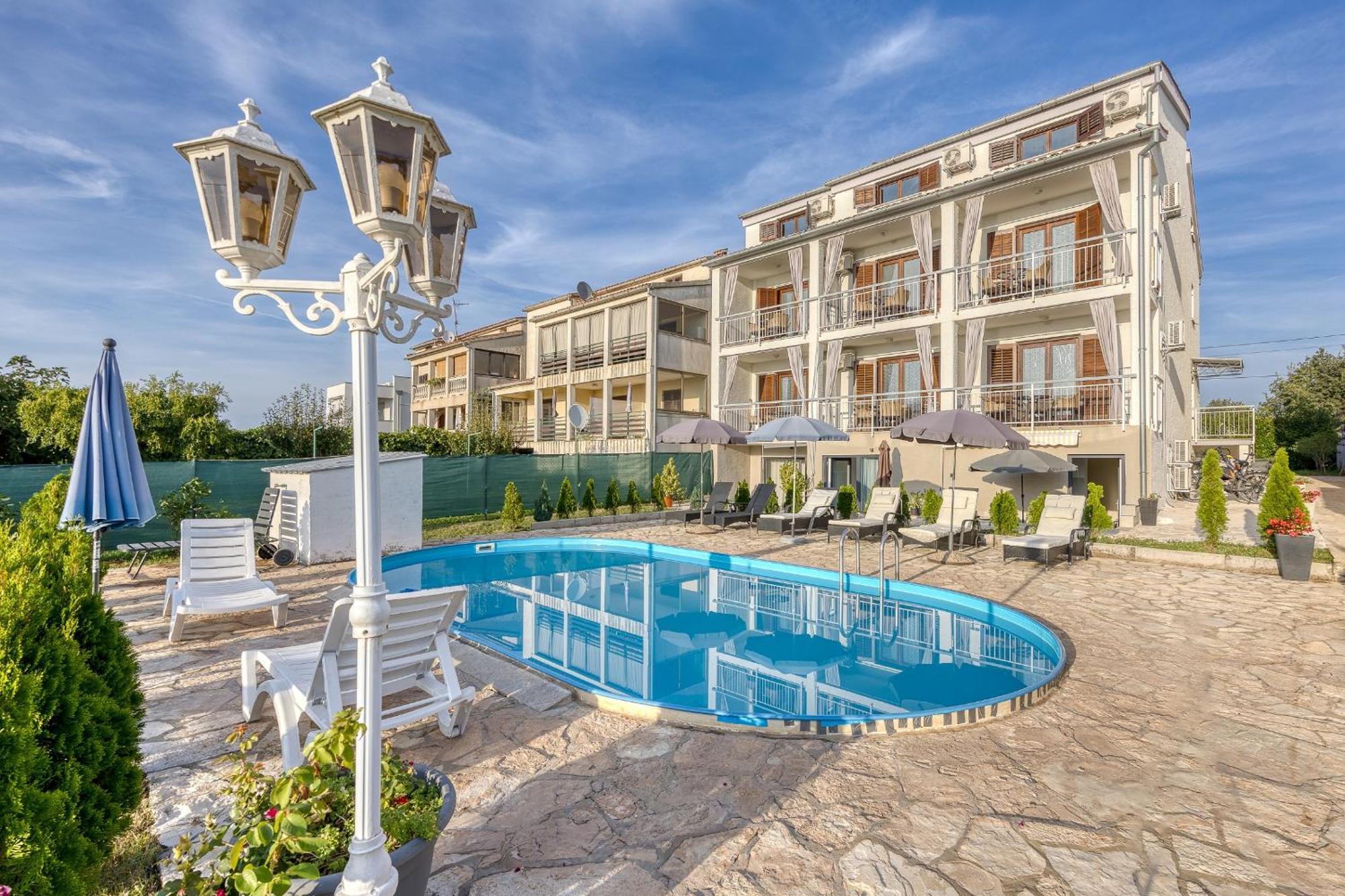 Apartment-Haus Wolbeck Červar-Porat المظهر الخارجي الصورة