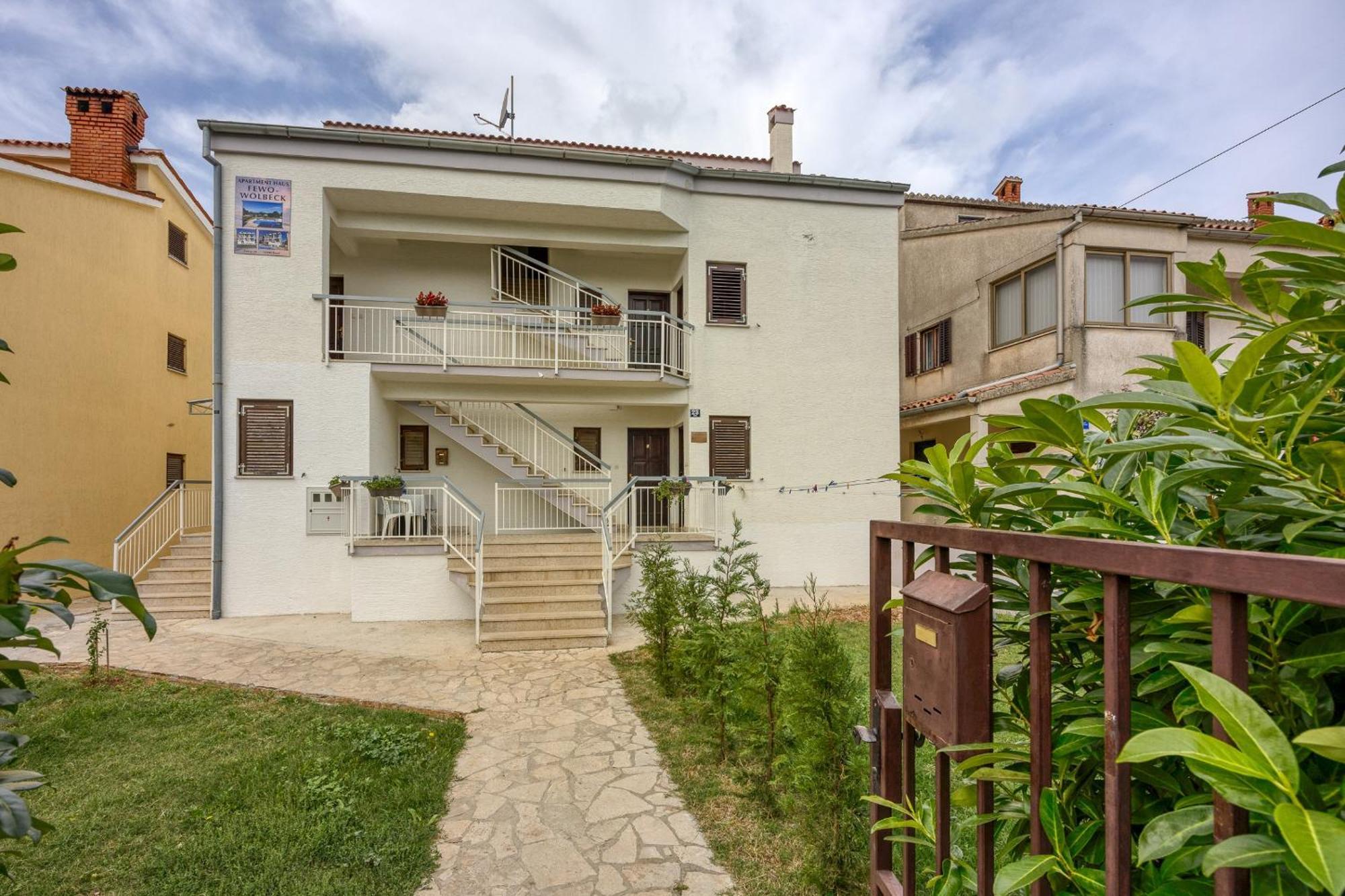 Apartment-Haus Wolbeck Červar-Porat المظهر الخارجي الصورة