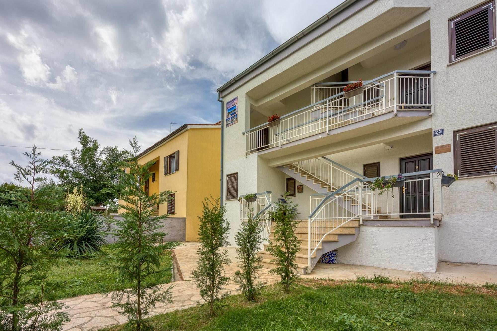 Apartment-Haus Wolbeck Červar-Porat المظهر الخارجي الصورة